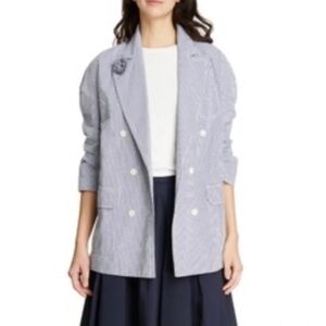 Alex Mill XS seersucker blazer